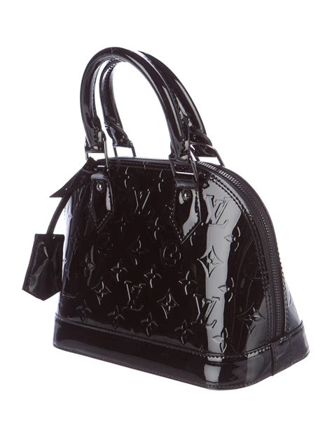 alma vernis louis vuitton|authentic louis vuitton alma handbag.